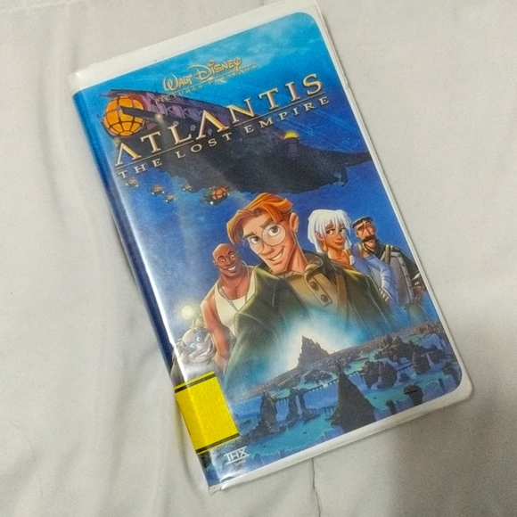 3/20 VHS Atlantis